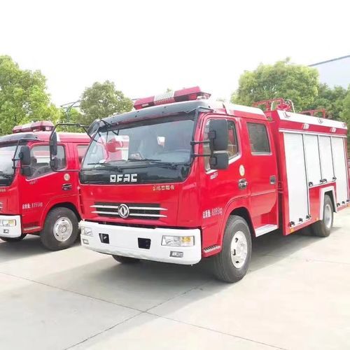 Veicolo per antincendio - Dong Feng 4x2 - CLW GROUP - con motore diesel