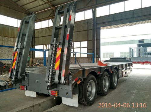 Semirimorchio a pianale - 43534FE - CLW GROUP - di tondello / per cerchione / a 3 assi