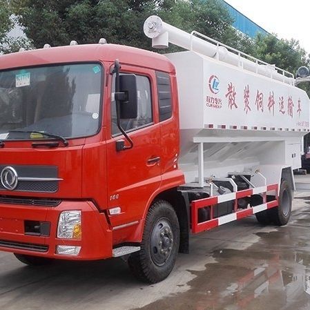 Camion cisterna per polverulenti e granulati - 8704224000 - CLW GROUP - da trasporto / a 2 assi / con motore diesel