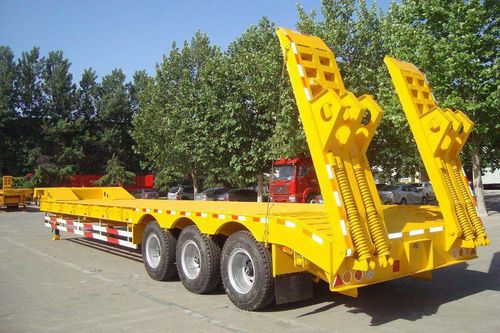 Semirimorchio a pianale -  8716399000 - CLW GROUP - per veicolo / a 3 assi / trainato