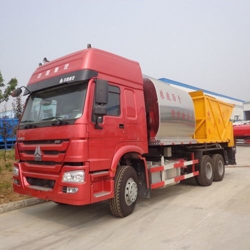 Spanditrice per leganti montata su camion - Sinotruk 10000L - CLW GROUP