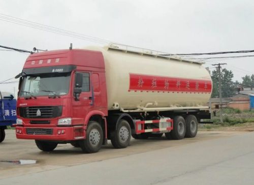 Camion-cisterna cisterna per polverulenti e granulati - CLW GROUP - da trasporto / a 3 assi / con motore diesel