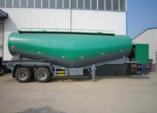 Semirimorchio per cisterna - CLW GROUP - per pulverulenti / per cemento / per prodotti sfusi