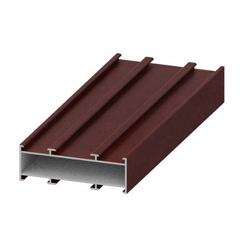 Profilo in lega d'alluminio - Fujian Fen'an Aluminium Co., Ltd. - per telai / per finestra / su misura