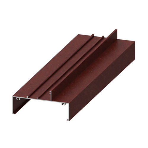Profilo in alluminio - Fujian Fen'an Aluminium Co., Ltd. - ad uso industriale / per telai / su misura