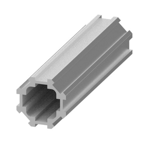 Profilo in alluminio anodizzato - Fujian Fen'an Aluminium Co., Ltd. - in lega d'alluminio / per telai
