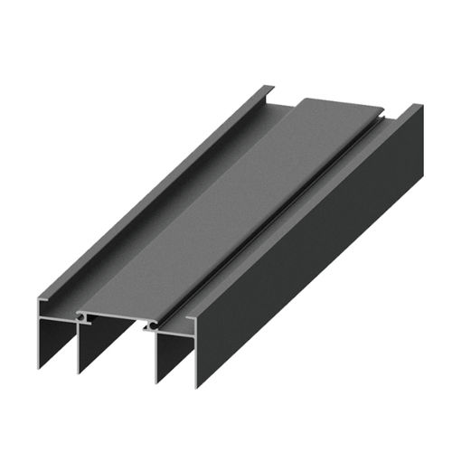 Profilo in alluminio anodizzato - Fujian Fen'an Aluminium Co., Ltd. - in lega d'alluminio / per telai / per finestra