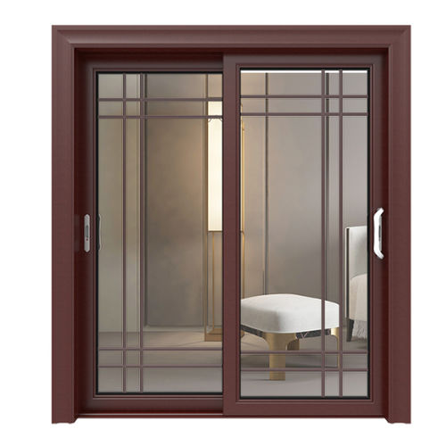 Sistema di porte scorrevole - J100 - Fujian Fen'an Aluminium Co., Ltd. - in alluminio / per interno