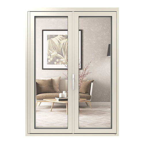 Sistema di porte scorrevole - Fujian Fen'an Aluminium Co., Ltd. - a libro / in alluminio / per interno