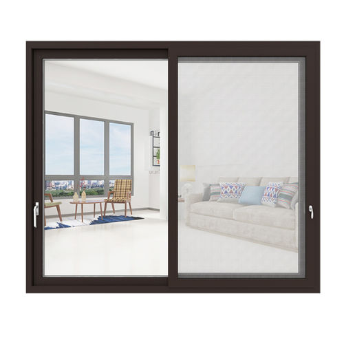 Sistema di porte scorrevole - D200 - Fujian Fen'an Aluminium Co., Ltd. - in alluminio / per interno