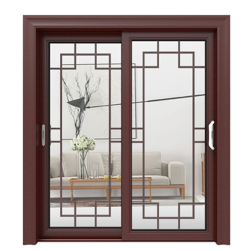 Sistema di porte scorrevole - J100 - Fujian Fen'an Aluminium Co., Ltd. - in alluminio / in vetro / per interno