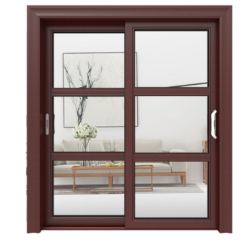 Sistema di porte scorrevole - J100 - Fujian Fen'an Aluminium Co., Ltd. - in alluminio / in legno / per interno