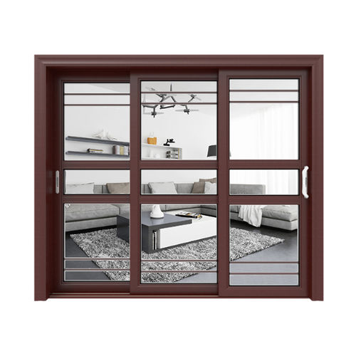 Sistema di porte scorrevole - J168-1-FA022 - Fujian Fen'an Aluminium Co., Ltd. - in alluminio / per interno