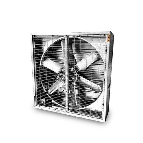 Ventilatore assiale - KNS series - FOSHAN KANASI ELECTRICAL CO., LTD. - di aspirazione / di circolazione di aria / industriale