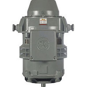 Motore verticale - ULTRASNOW-V - GE Motors - ad induzione / 460 V / con carcassa in ghisa