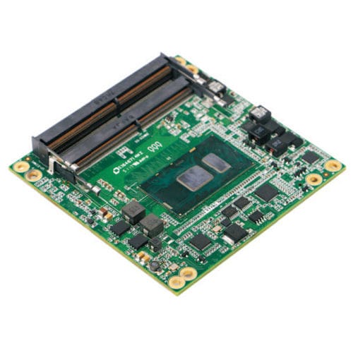Computer monoscheda COM Express - COM-1818 - EVOC Intelligent Technology Co., Ltd - Intel® Celeron® / embedded / industriale