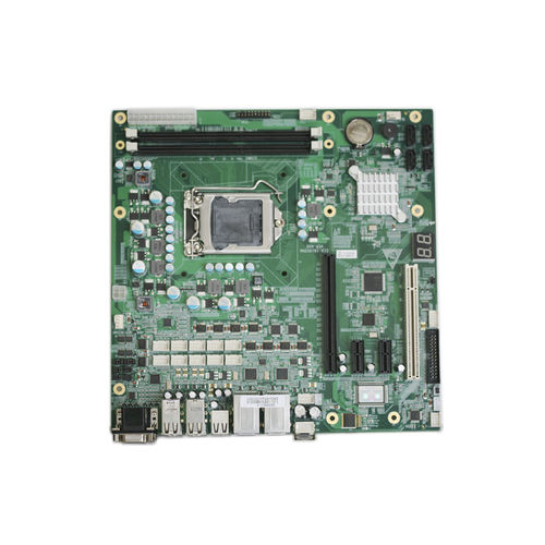 Scheda madre micro-ATX - EC9-1818 - EVOC Intelligent Technology Co., Ltd - Intel® Ivy Bridge / Sandy Bridge / Intel H61