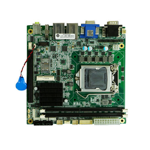 Scheda madre mini-ITX - EC7-1822 - EVOC Intelligent Technology Co., Ltd - Processeur Intel® Kaby Lake / Intel® Skylake Processeur / Intel H110