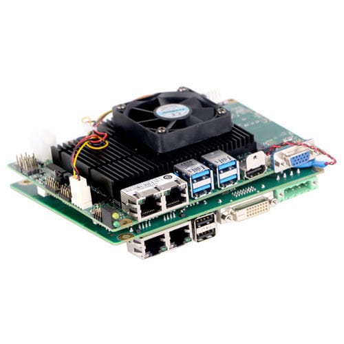 Computer monoscheda 3,5" - EC3-1821 - EVOC Intelligent Technology Co., Ltd - Intel® Skylake Processeur / Mini PCIe / embedded