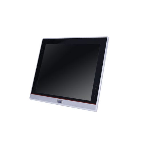 Monitor LCD - D12 - EVOC Intelligent Technology Co., Ltd - con touch screen resistivo / industriale / 12.1"