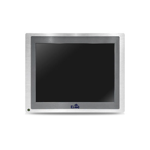 Panel PC di LCD - PPC-1005 - EVOC Intelligent Technology Co., Ltd - con touch screen resistivo a 5 fili / 10.4" / 800 x 600