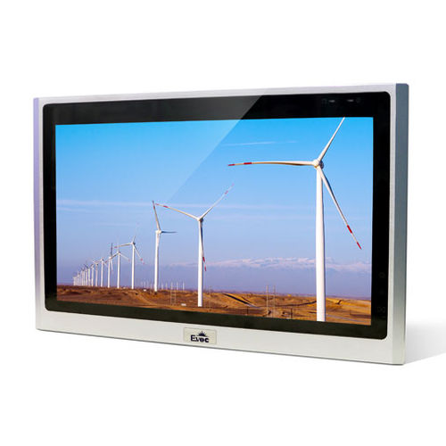 Panel PC di LCD - W15 - EVOC Intelligent Technology Co., Ltd - con touchs creen capacitivo PCAP / 15,6" / 1920 x 1080