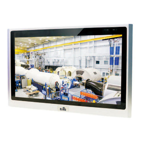 Panel PC di LCD - W21 - EVOC Intelligent Technology Co., Ltd - con touchs creen capacitivo PCAP / 21,5" / 1920 x 1080