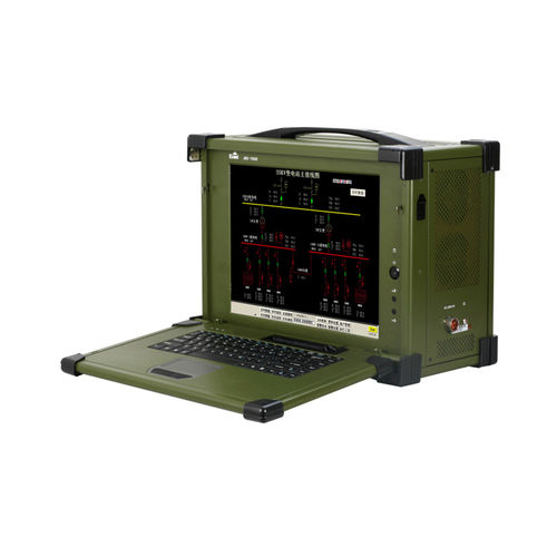 Stazione di lavoro portatile industriale - JEC-1502 - EVOC Intelligent Technology Co., Ltd - Intel® Core™ i5 / robusta / 1024 x 728