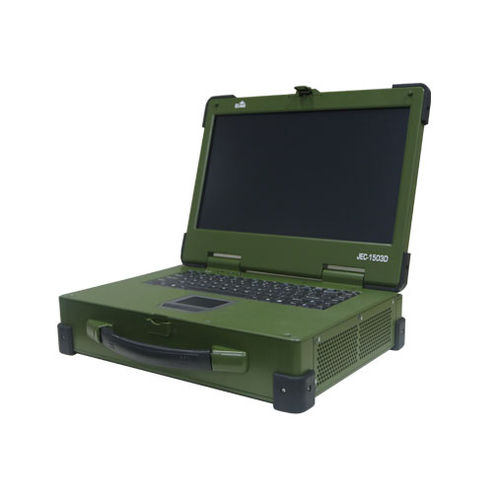 Stazione di lavoro portatile Intel® Core™ i series - JEC-1503D series - EVOC Intelligent Technology Co., Ltd - robusta / 1920 x 1080