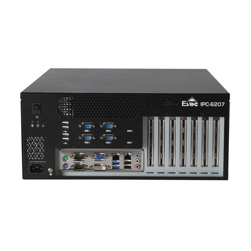 Computer box - IPC-6207 - EVOC Intelligent Technology Co., Ltd - Intel® Core i5 / SATA / ATX