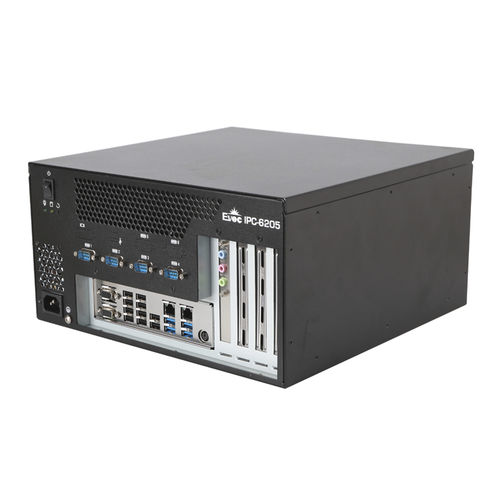 Computer box - IPC-6205 - EVOC Intelligent Technology Co., Ltd - Intel® Core i5 / SATA / ATX