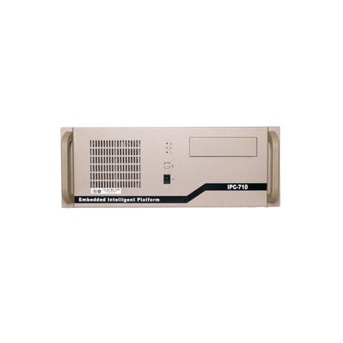 Computer per rack - IPC-710 series - EVOC Intelligent Technology Co., Ltd - 4th generation Intel® core / DDR3 SDRAM / ATX