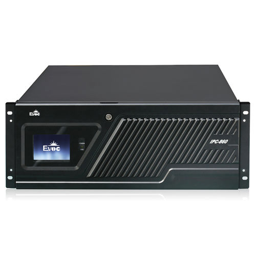 Computer per rack - IPC-860 - EVOC Intelligent Technology Co., Ltd - Intel® Xeon E5 / DDR3 SDRAM / ATX