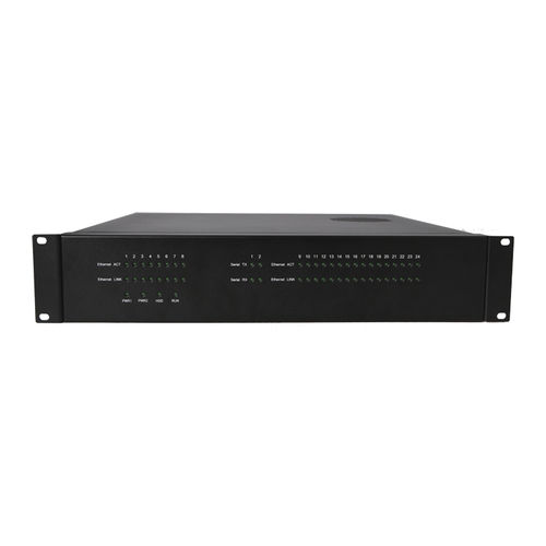 PC per rack - SPC-8271B - EVOC Intelligent Technology Co., Ltd - Quad Core / Intel® Xeon E3 / RJ45