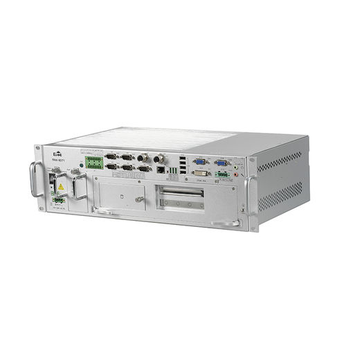 PC per rack - TRW-8371 series - EVOC Intelligent Technology Co., Ltd - Intel® Core i5 / WiFi / 3G