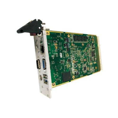 Scheda CPU cPCI - CPC-3815B series - EVOC Intelligent Technology Co., Ltd - Intel® Atom E3815 / 3U / rinforzata