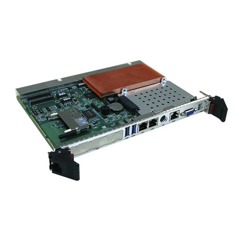 Scheda CPU cPCI - CPC-1817B - EVOC Intelligent Technology Co., Ltd - Intel® Core i5 / Haswell / 6U