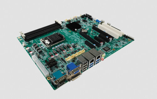 Computer monoscheda ATX - EC0-1823 - EVOC Intelligent Technology Co., Ltd - Intel® Celeron® / Intel® Core i3 / Intel® Core i5
