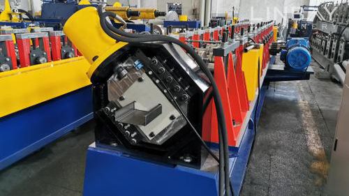 Profilatrice per travi a cassone - WUXI LINBAY MACHINERY CO.,LTD - tipo fisso