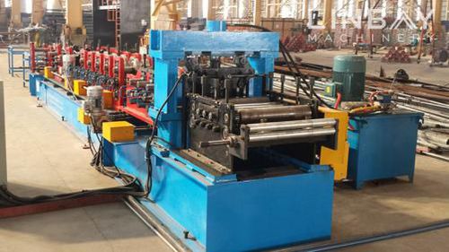 Profilatrice per profilati a C - WUXI LINBAY MACHINERY CO.,LTD - per profili a zeta / per profili sigma / automatica