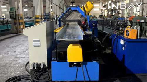 Profilatrice per ponteggi - WUXI LINBAY MACHINERY CO.,LTD - di precisione / punzonatura / con taglio