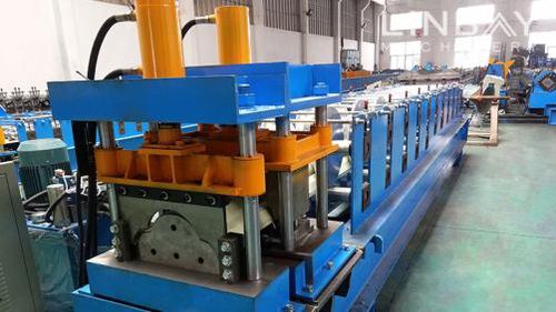 Profilatrice per pannelli per copertura - WUXI LINBAY MACHINERY CO.,LTD - per profilati