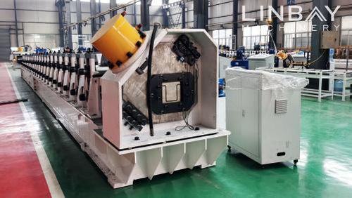 Profilatrice per profilati - WUXI LINBAY MACHINERY CO.,LTD - robusta