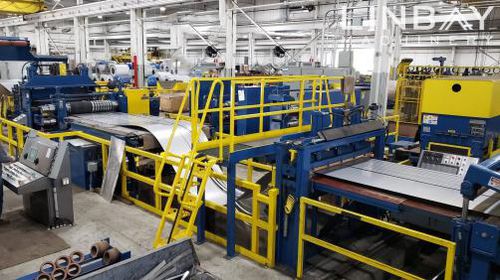 Taglierina - SLT series - WUXI LINBAY MACHINERY CO.,LTD