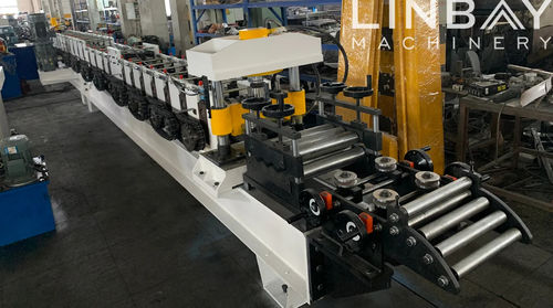 Profilatrice per profilati - WUXI LINBAY MACHINERY CO.,LTD - automatica / punzonatura / con taglio