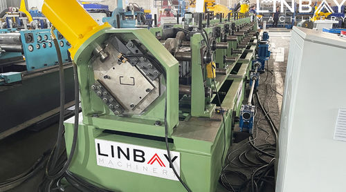 Profilatrice per profilati a C - WUXI LINBAY MACHINERY CO.,LTD - automatica