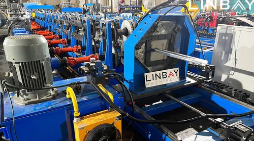 Profilatrice per profilati a C - WUXI LINBAY MACHINERY CO.,LTD - per profili a zeta / per profili sigma / automatica