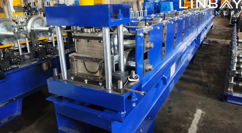 Profilatrice per grondaie - WUXI LINBAY MACHINERY CO.,LTD - automatica