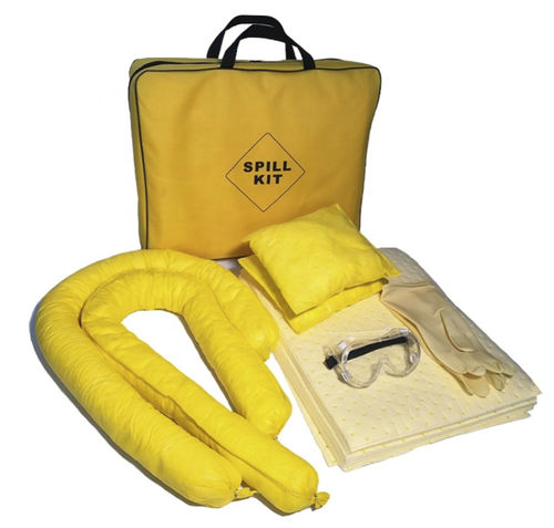 Kit di pronto intervento antinquinamento chimico - T20020 - T-TEK sas