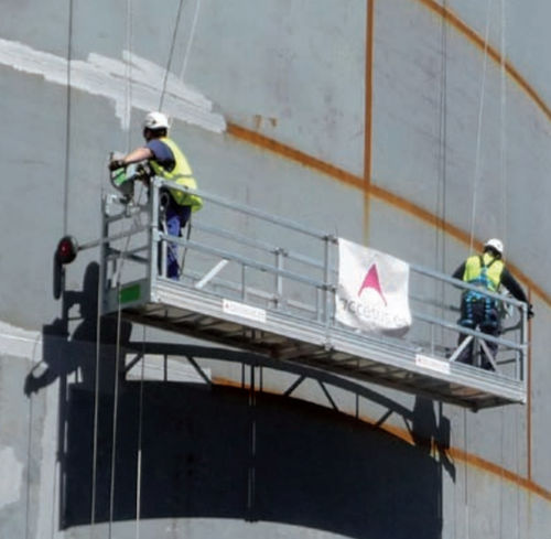 Piattaforma di sollevamento - FT-008 - ACCESUS - sospesa